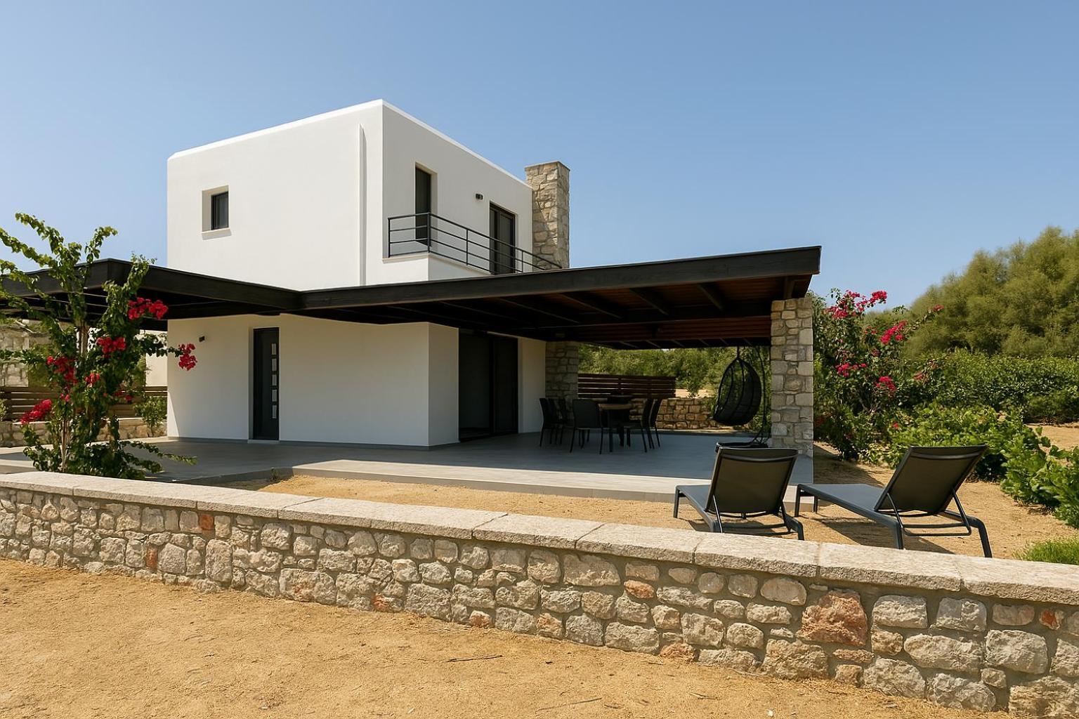 Villa Solmar Rhodes ลาคาเนีย ภายนอก รูปภาพ