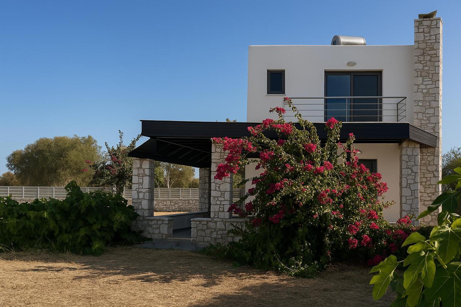 Villa Solmar Rhodes ลาคาเนีย ภายนอก รูปภาพ